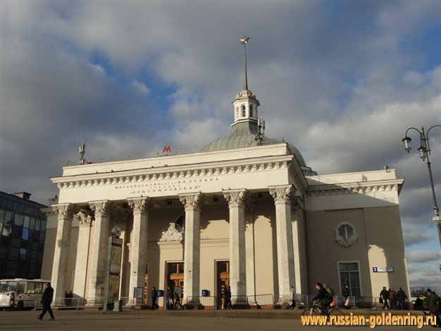 Достопримечательности Москвы. Московский метрополитен