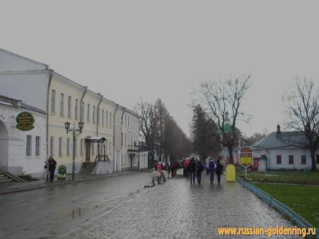 Достопримечательности Суздаля. Улица Ленина