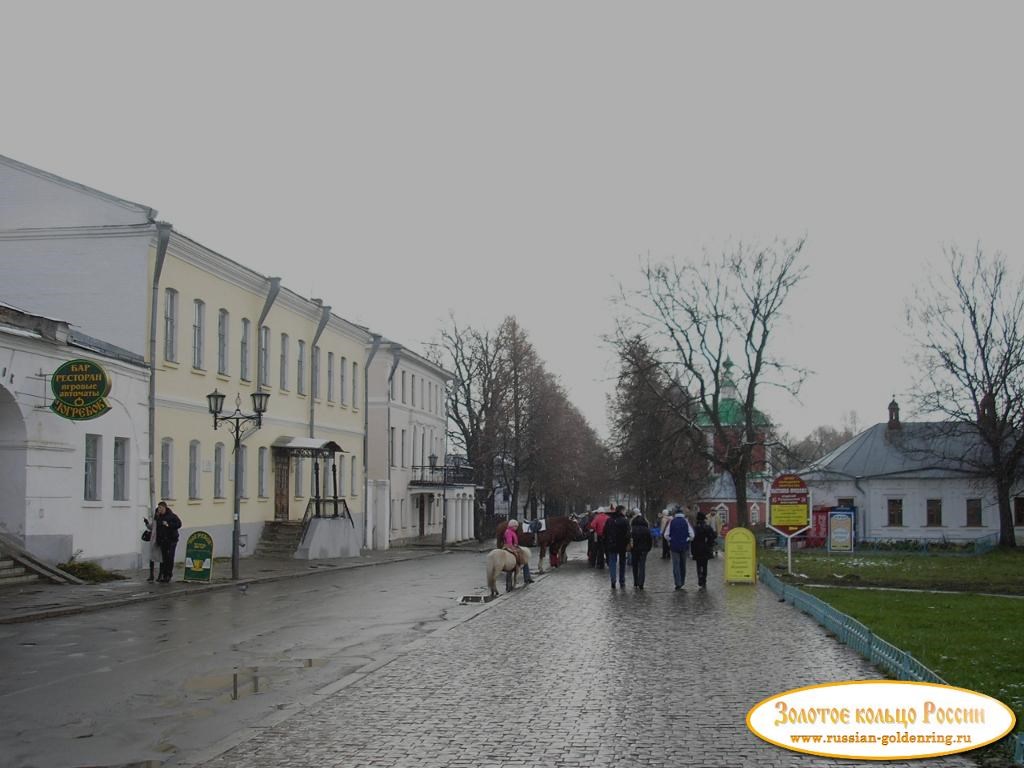 Улица Ленина. Суздаль