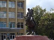 Рязань. Памятник Евпатию Коловрату