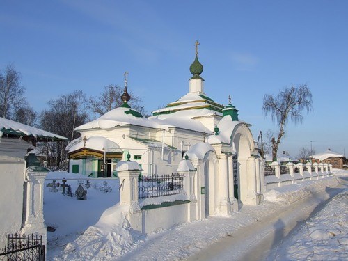Церковь Троицкая в Смоленском. Ярославль