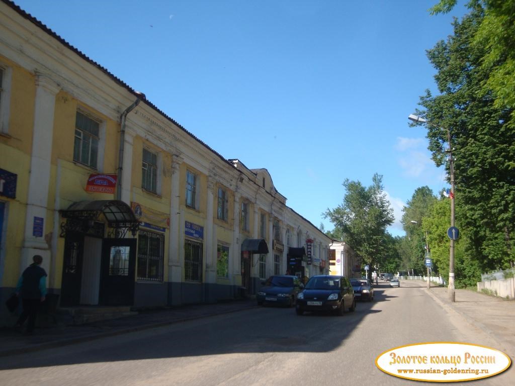 Торговые ряды (Гостиный двор). Торжок