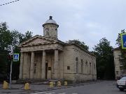 Гатчина. Евангелическо-лютеранская церковь Святого Николая