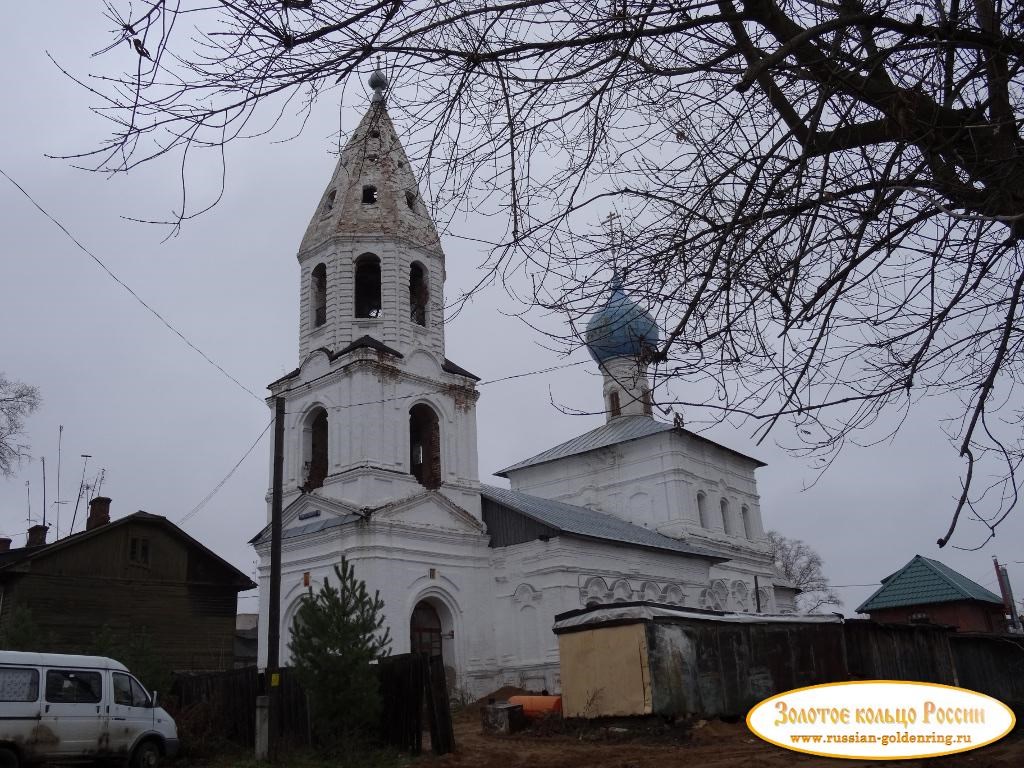 Церковь Косьмы и Дамиана (Смоленская). Ростов Великий