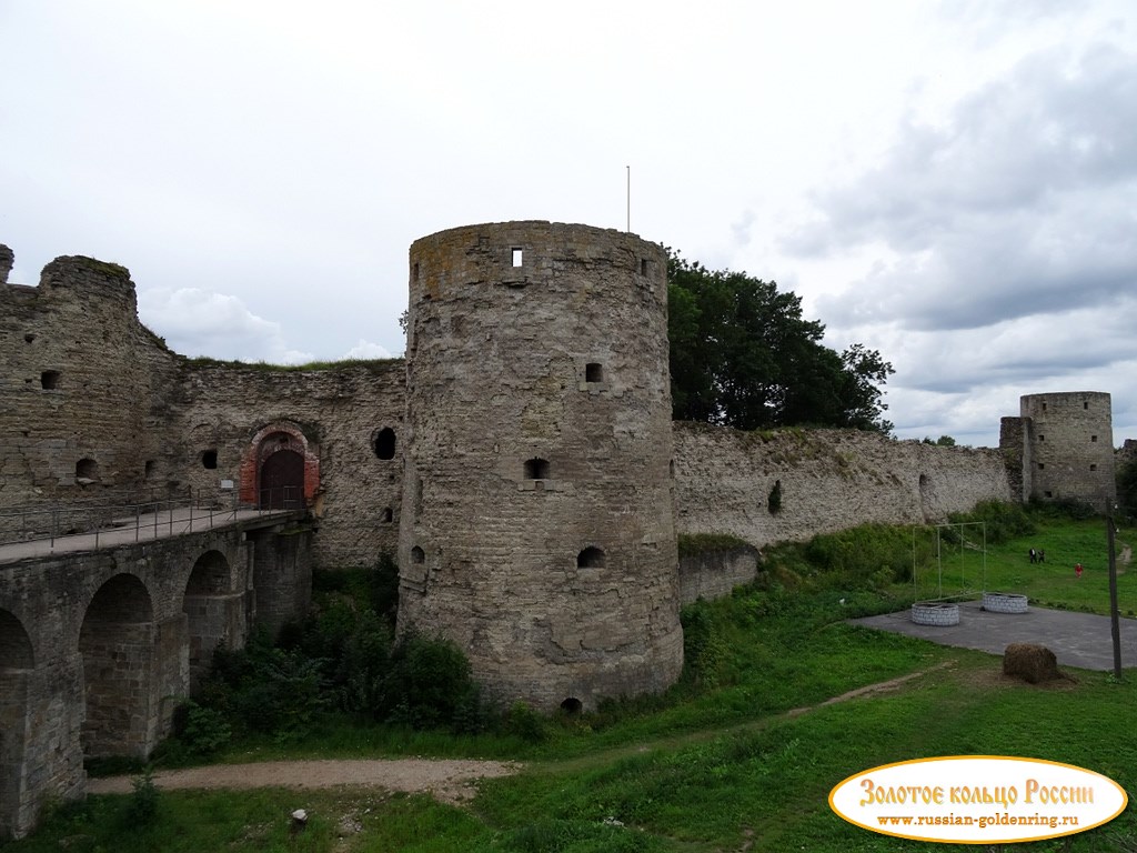 Копорская крепость. 