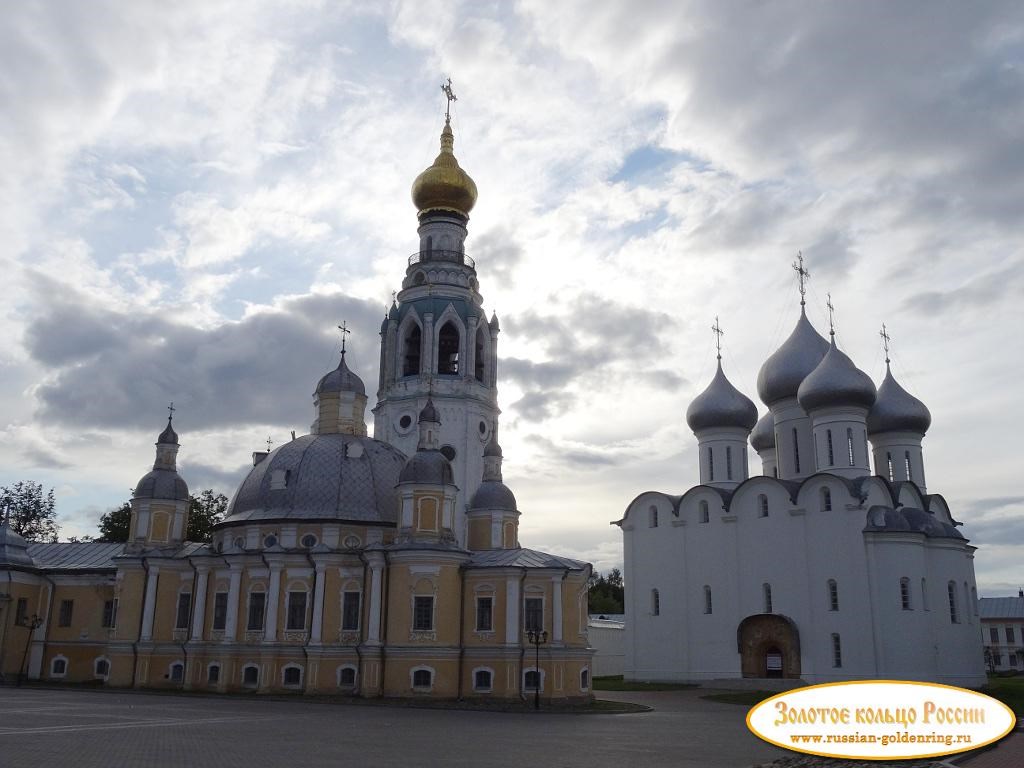 Вологодский кремль. Вологда