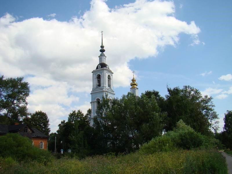 Церковь Введения во храм Пресвятой Богородицы. Дмитров