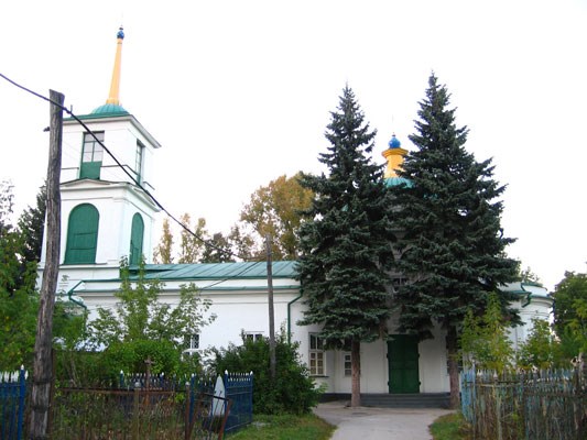 Церковь Димитрия Солунского. Тула