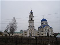 Достопримечательности Калуги. Тихонова пустынь.  