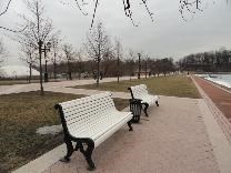 Достопримечательности Москвы. Царицыно. Резиденция Екатерины II. На берегу пруда