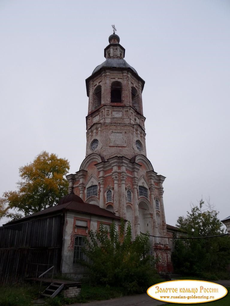 Собор Троицы Живоначальной. Колокольня