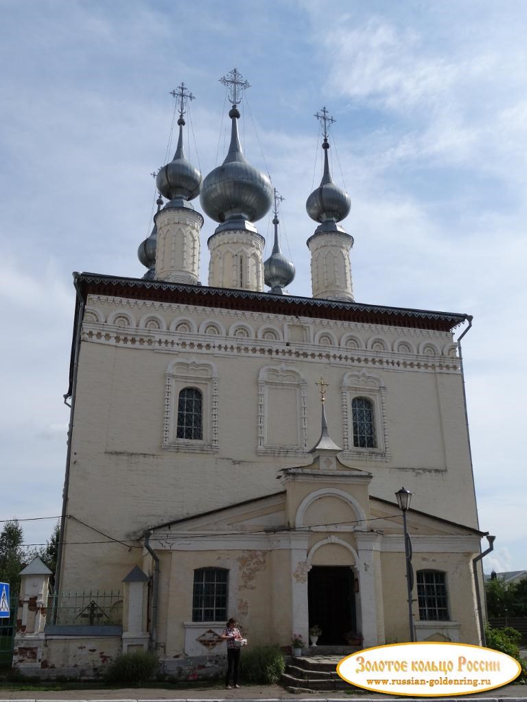 Церковь Смоленской иконы Божьей Матери