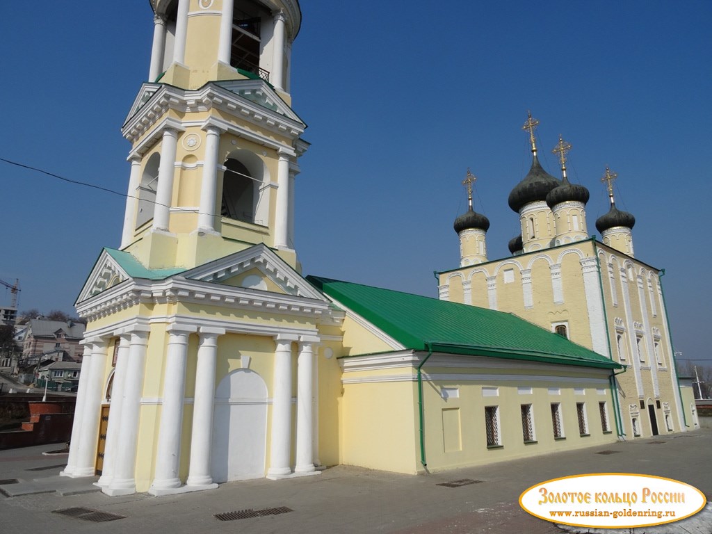 Успенская Адмиралтейская церковь. Трапезная