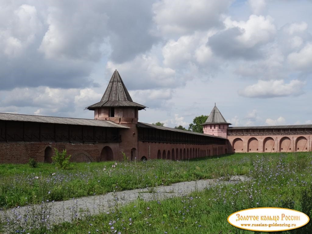 Спасо-Евфимиев монастырь. В северо-западной части монастыря