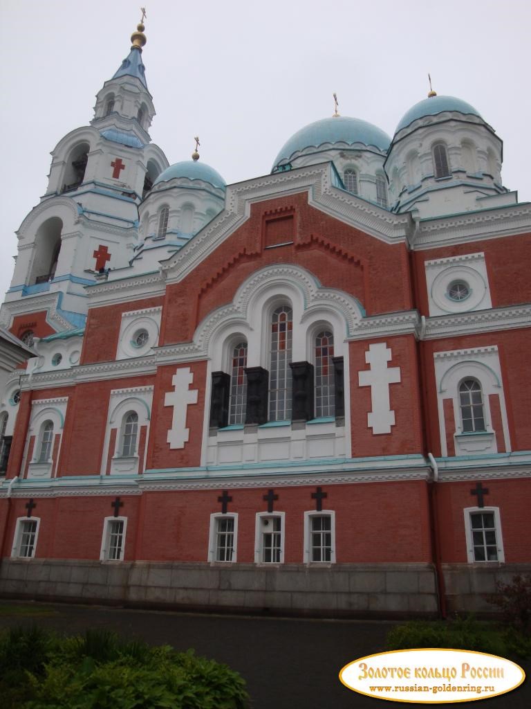 Валаамский монастырь. Спасо-Преображенский собор