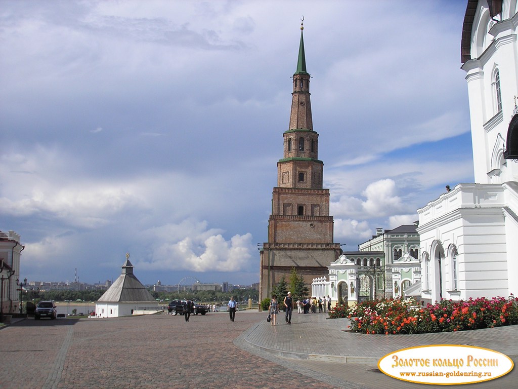 Казанский кремль. Губернаторский (Ханский) двор