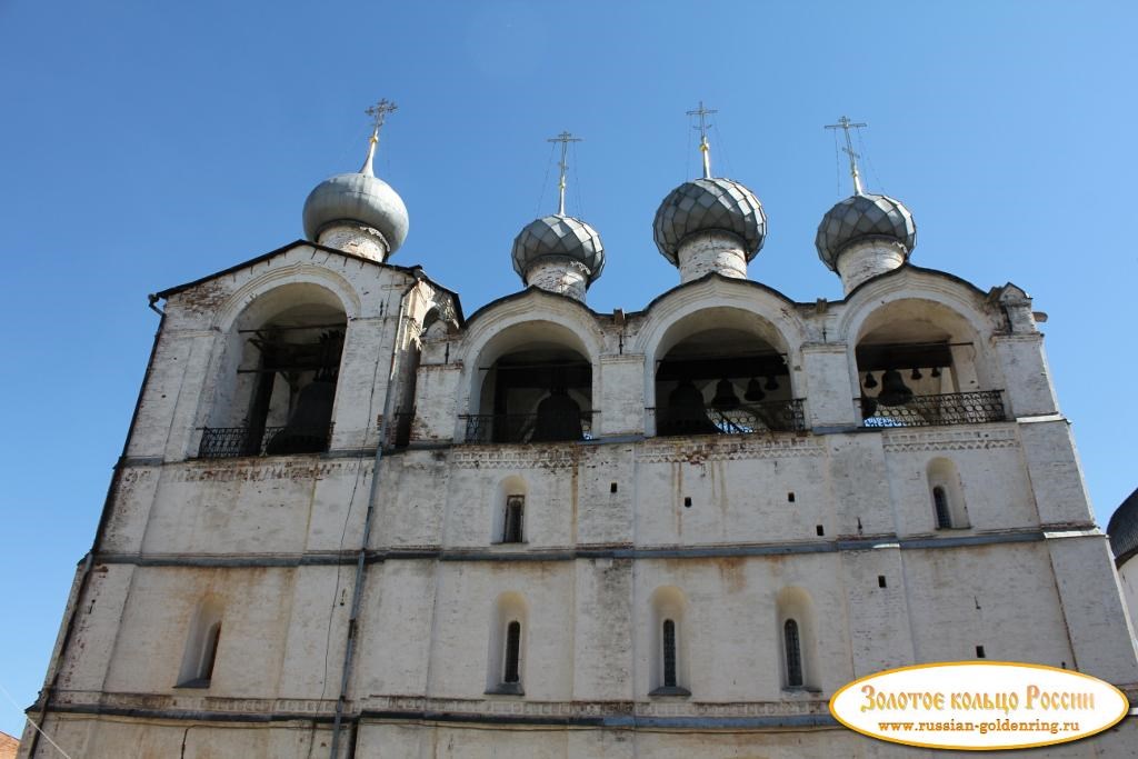 Ростовский Кремль. Звонница