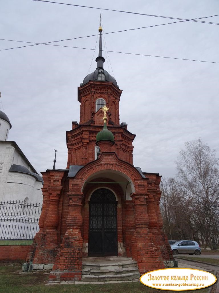 Волоколамский кремль. Юго-восточная башня