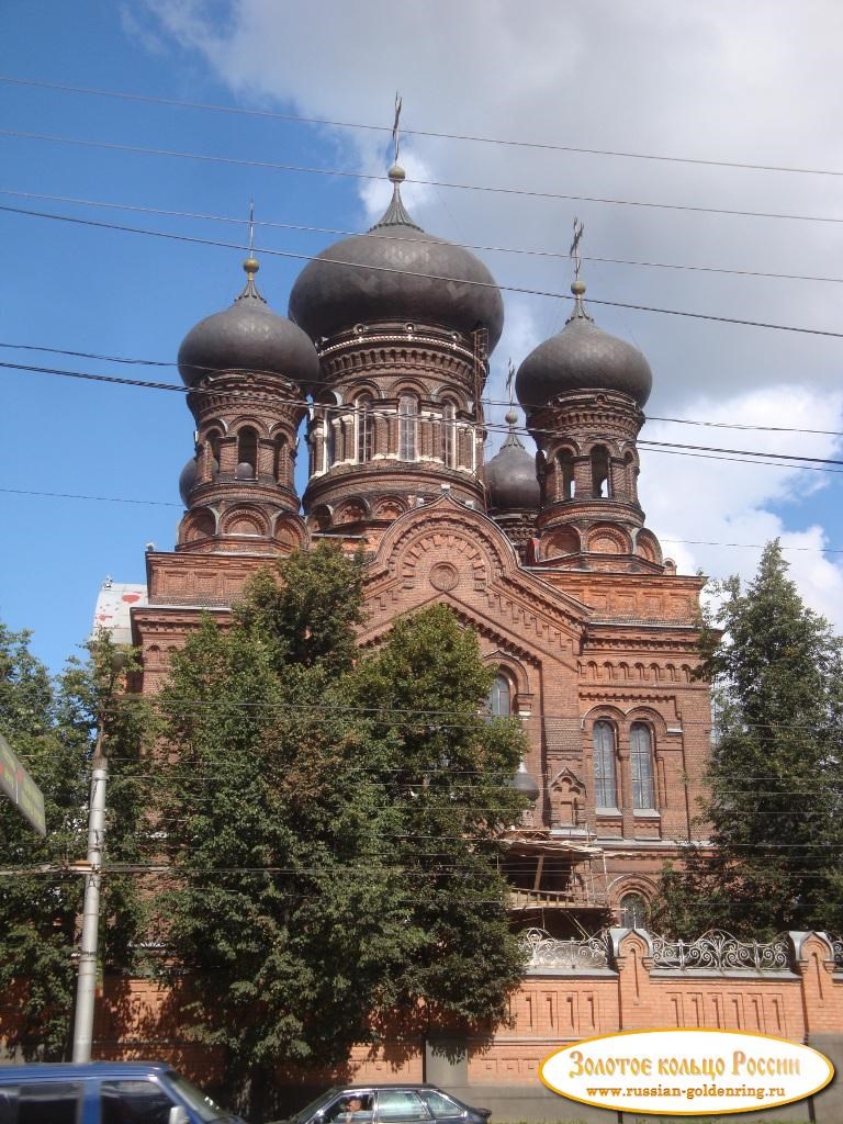 Введенский монастырь. Введенский собор