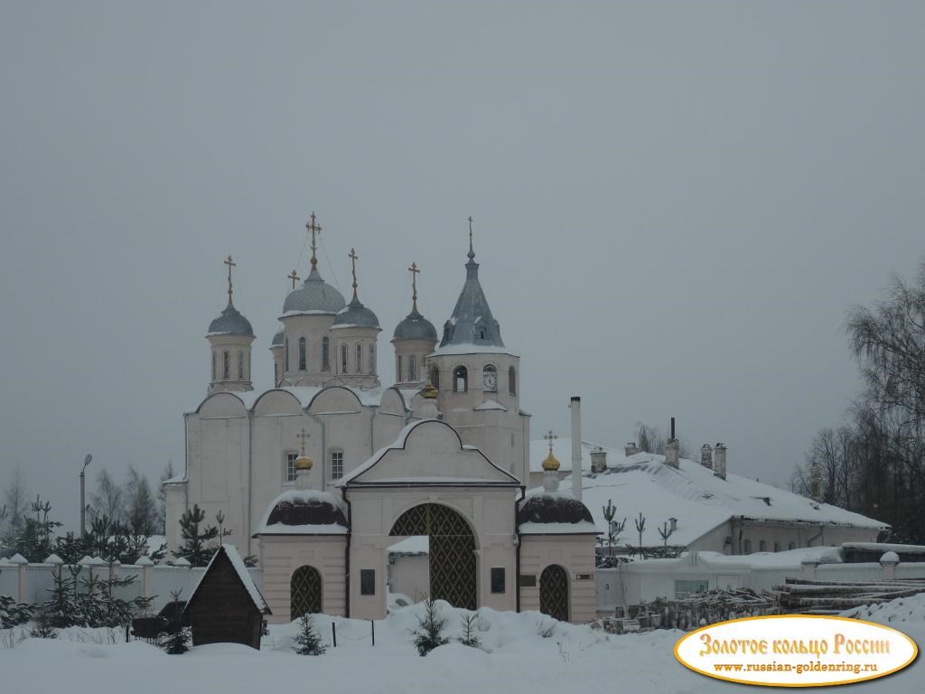 Паисиево-Галичский Успенский женский монастырь. Вид с Успенской улицы