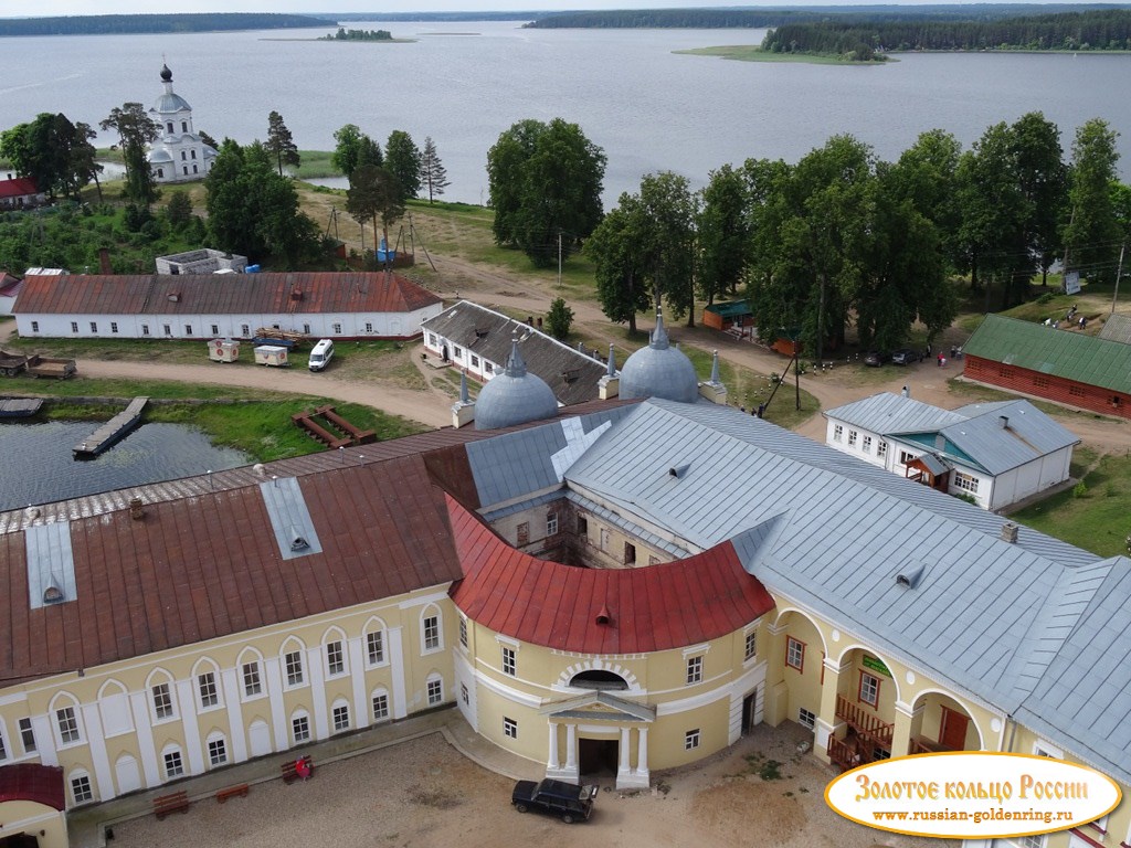 Нило-Столобенская пустынь (Нилова пустынь). Остров Столобный (июнь 2015)