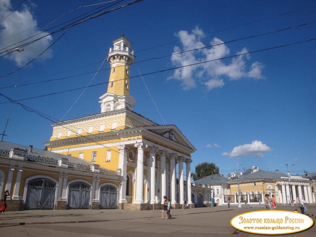 Сусанинская площадь. Пожарная каланча