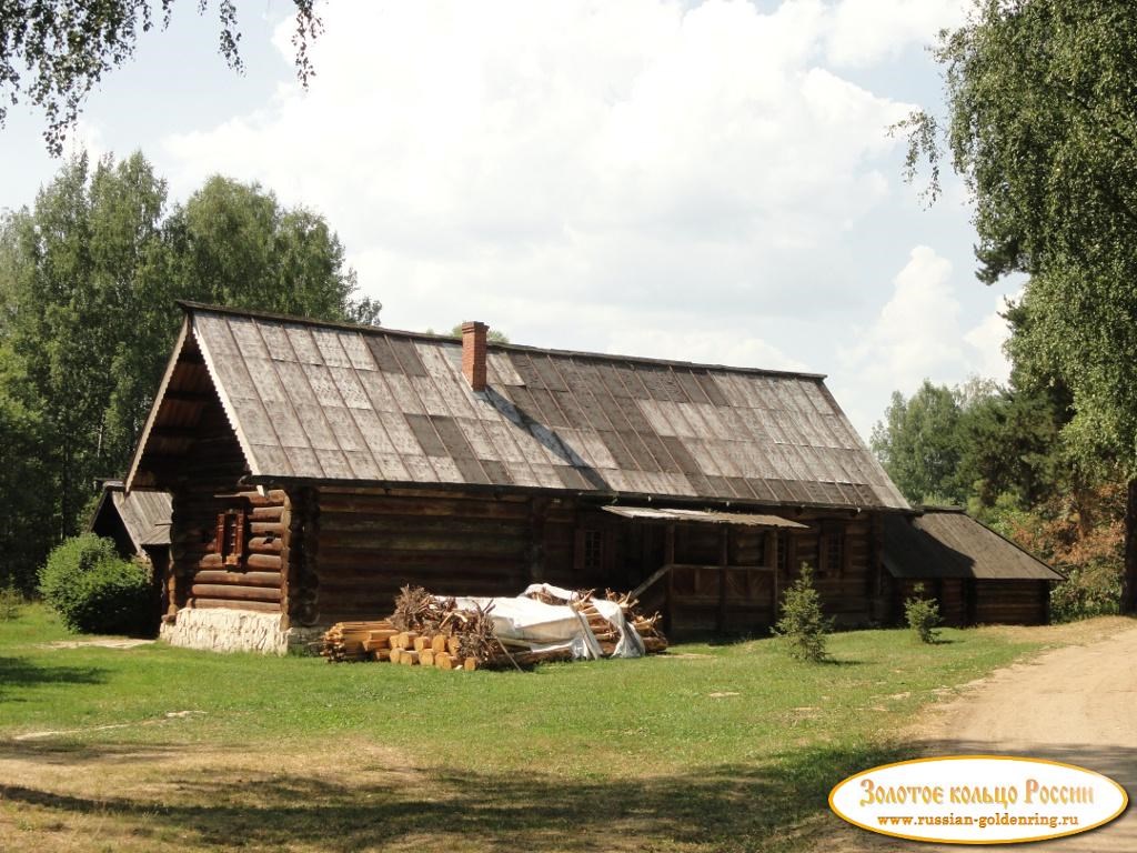 Музей деревянного зодчества. Крестьянская усадьба Кокорина (XIX век)