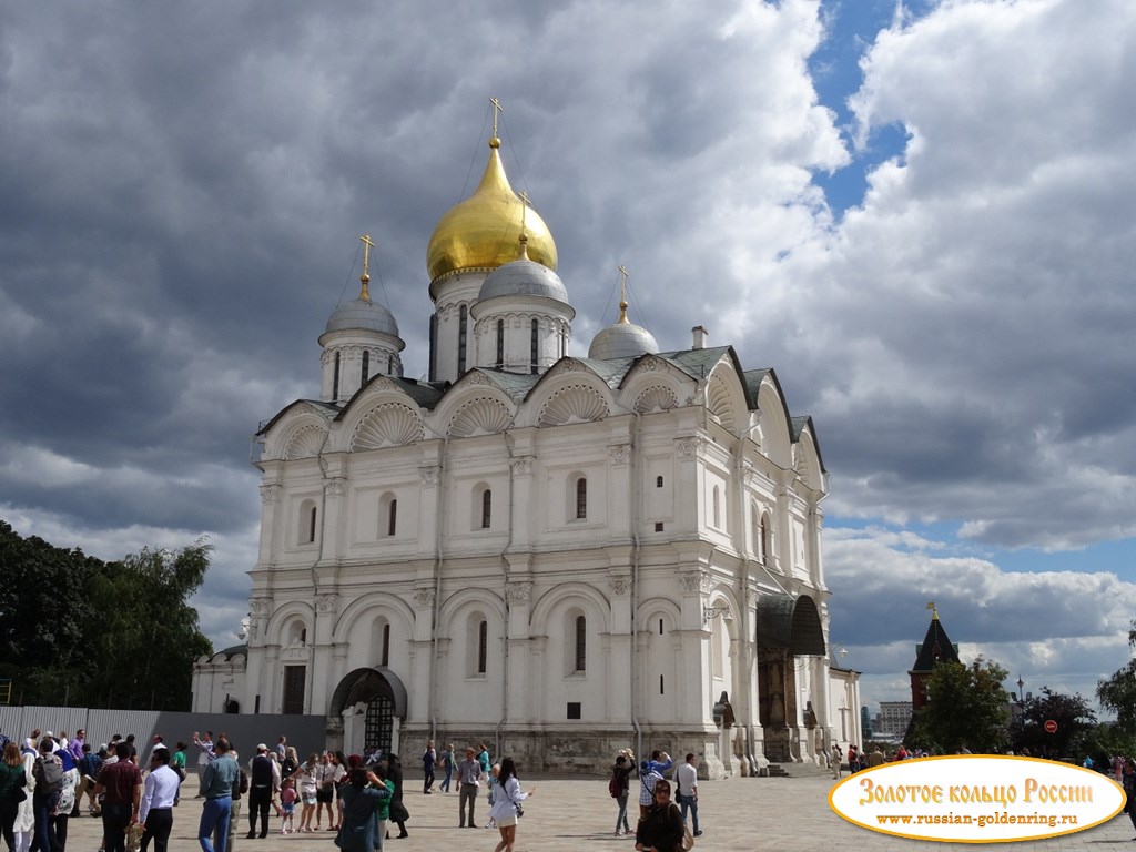 Московский кремль. Архангельский собор