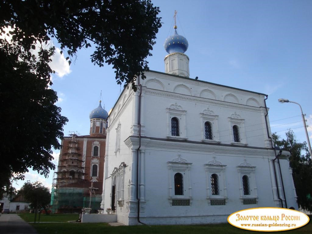 Спасский монастырь. Преображенский собор в 2013 году