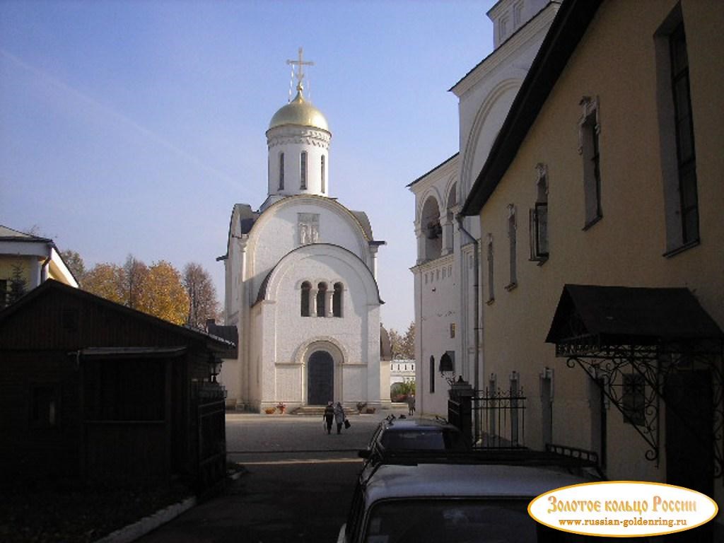 Богородице-Рождественский монастырь. Храм Рождества Богородицы