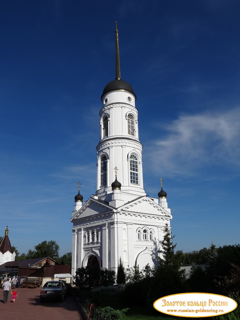 Свято-Тихоновский Преображенский монастырь. Колокольня