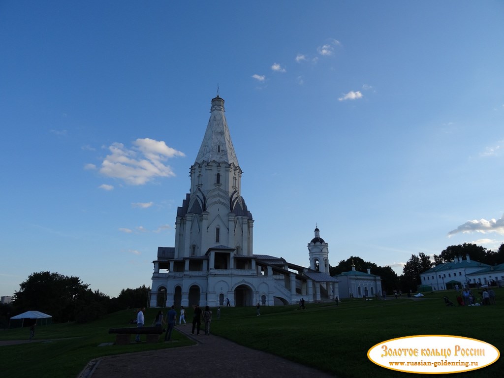 Церковь Вознесения Господня в Коломенском