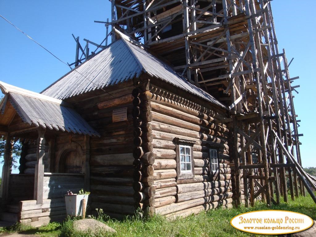 Церковь Вознесения Господня (деревянная)