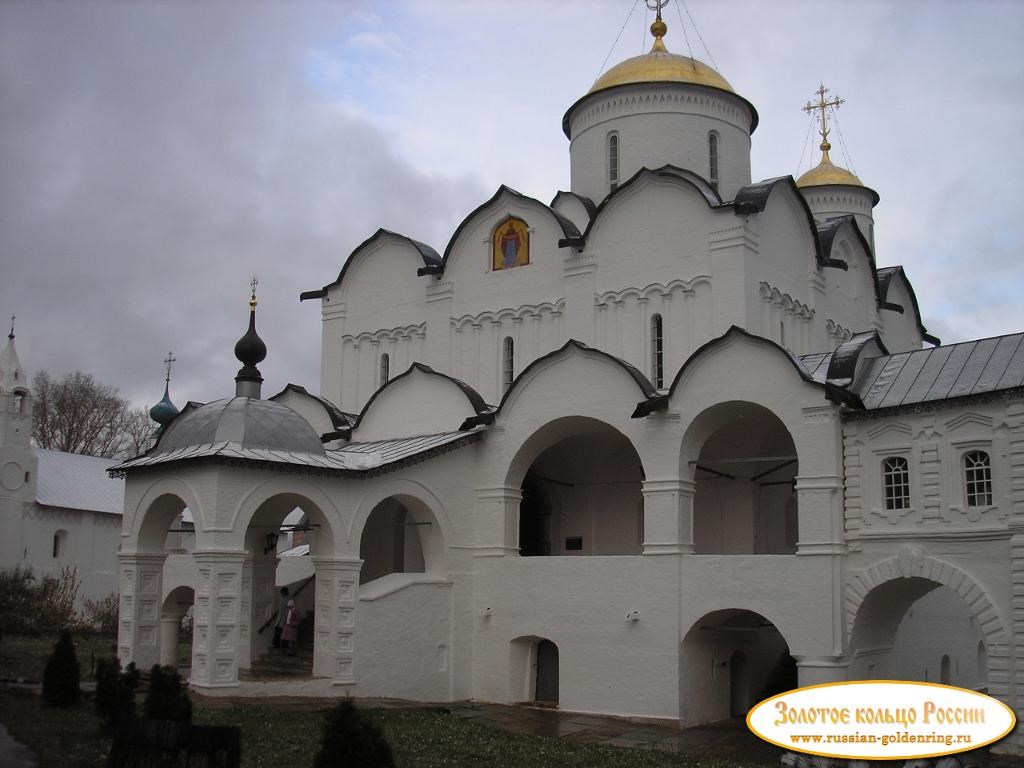 Покровский монастырь. Покровский собор