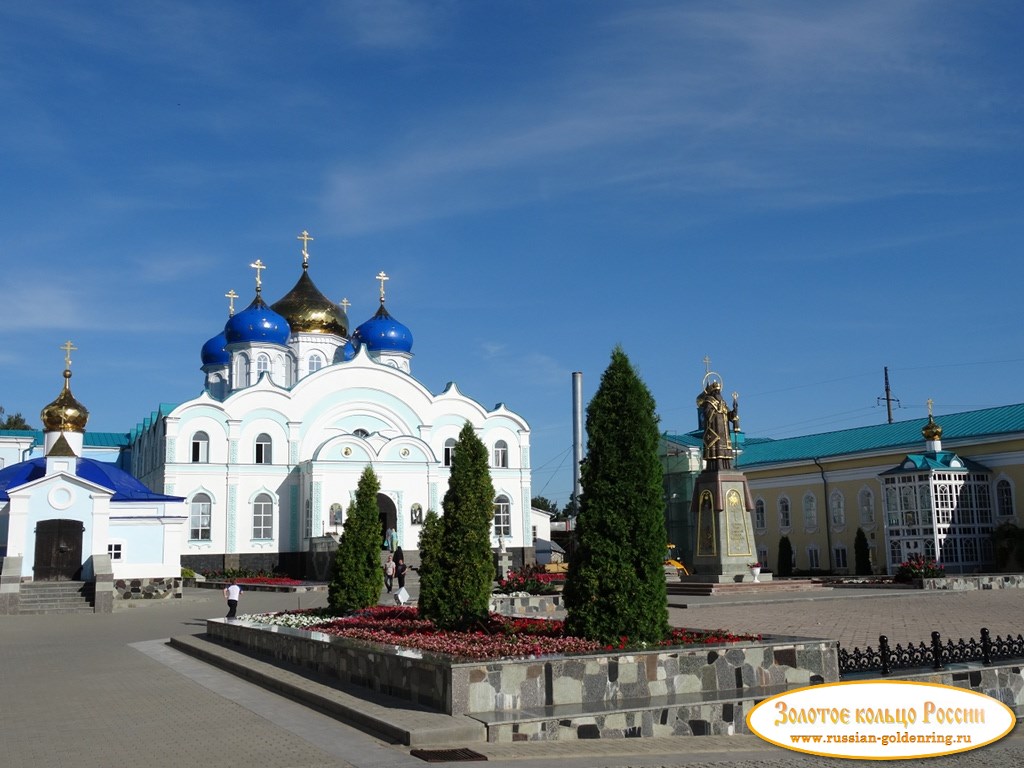 Задонский Рождество-Богородицкий мужской монастырь