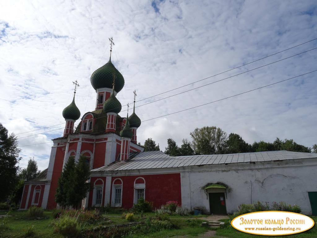 Переславский кремль. Владимирский собор