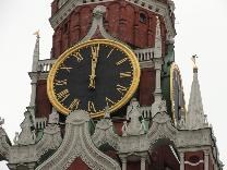 Достопримечательности Москвы. Московский кремль. Куранты