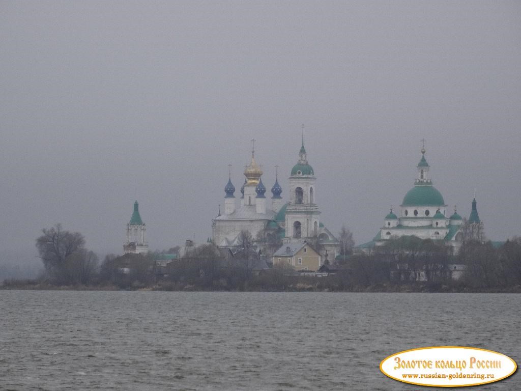 Спасо-Яковлевский Дмитриев монастырь. Вид со стороны кремля