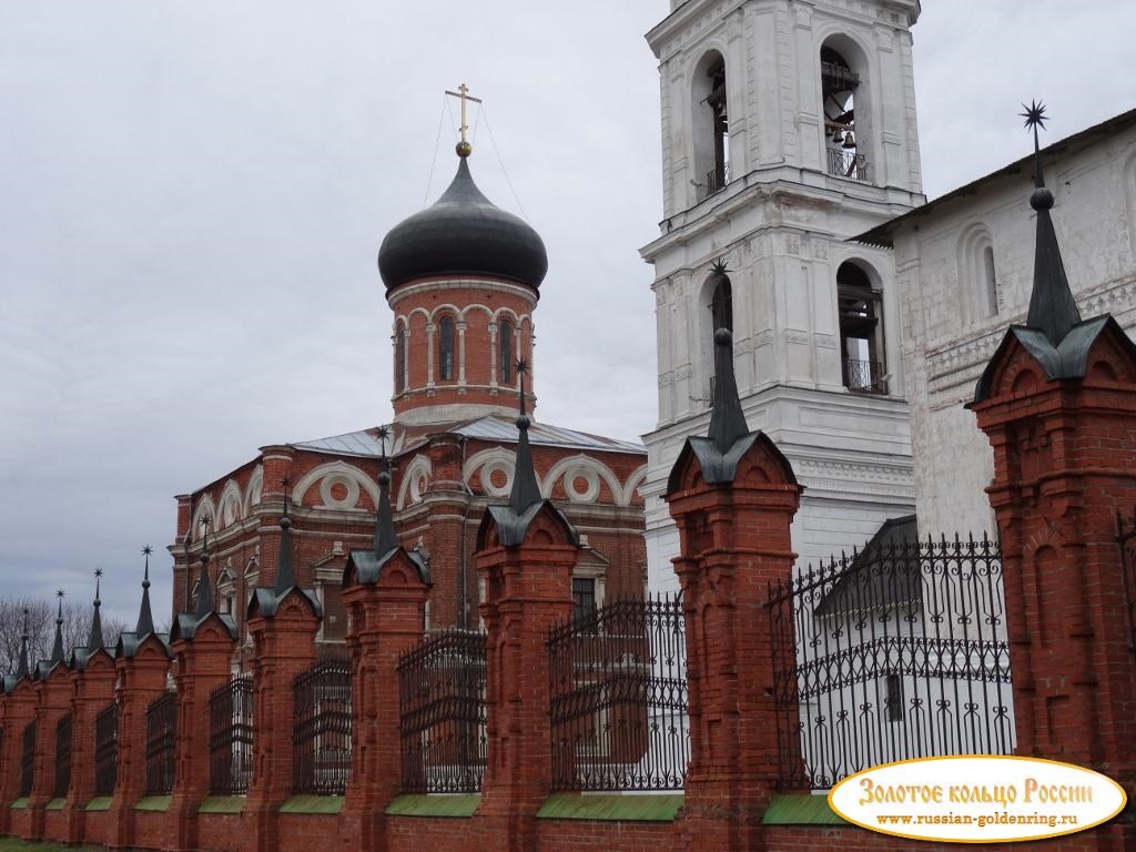 Волоколамский кремль. Никольский собор