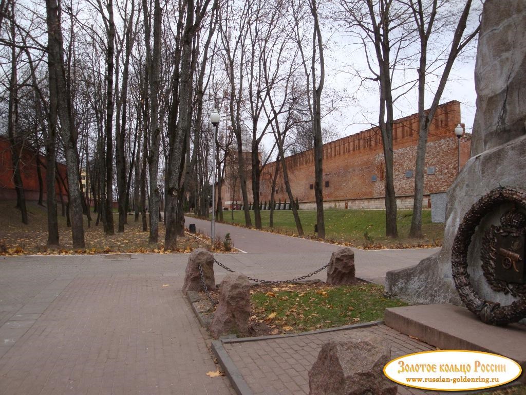 Аллея героев 1812 года