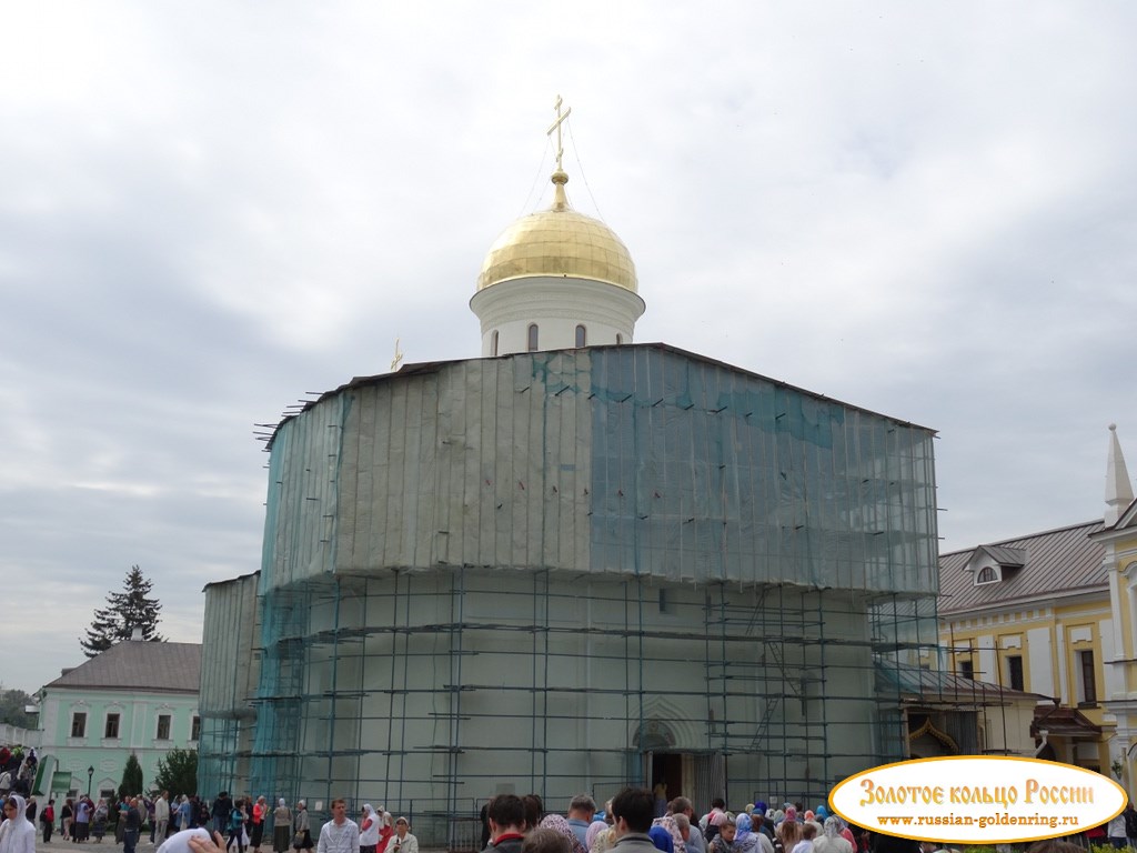Троицкий собор. Реставрация в 2015 году