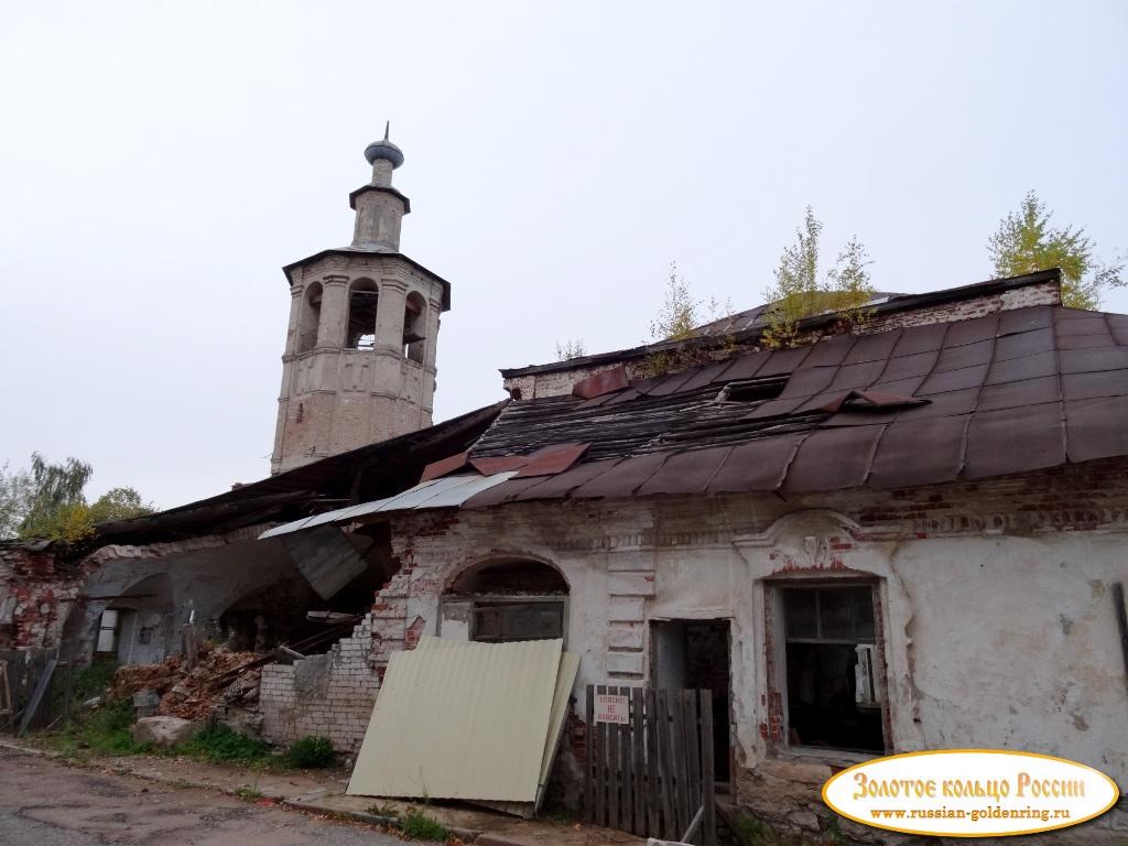 Житенный Смоленский женский монастырь. Руины Смоленского собора