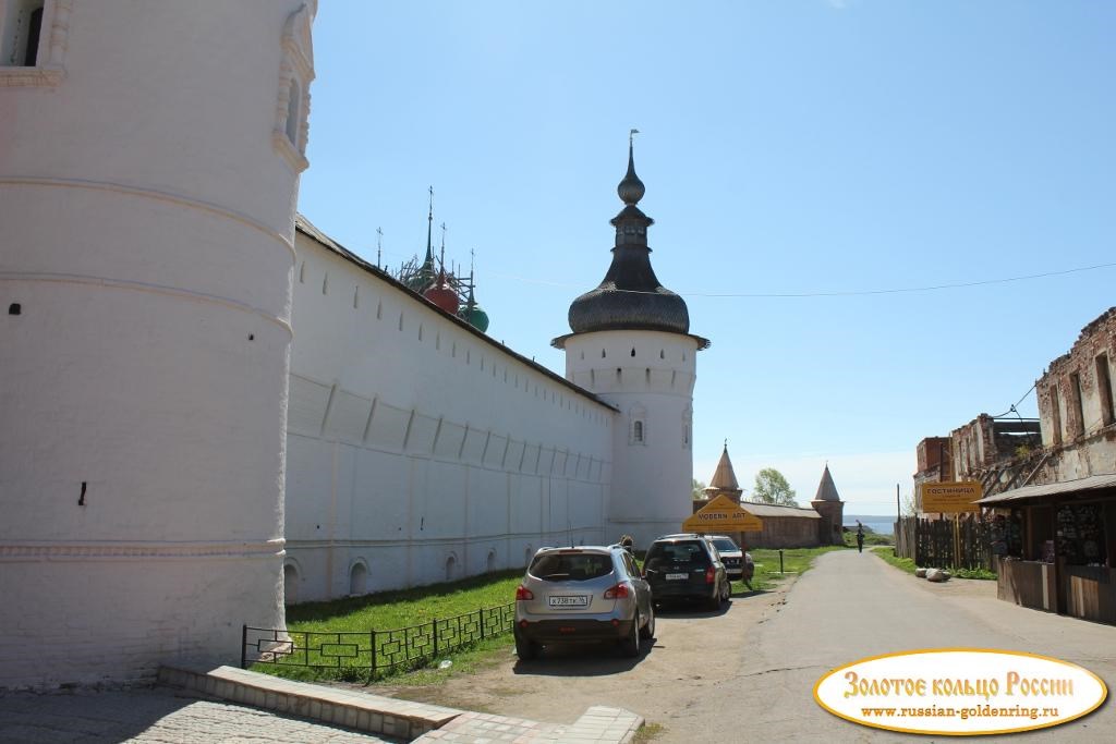 Ростовский Кремль. Главный фасад