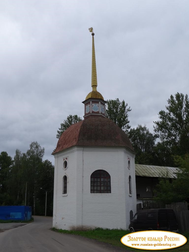 Богородичный Тихвинский Успенский монастырь. Юго-восточная башня