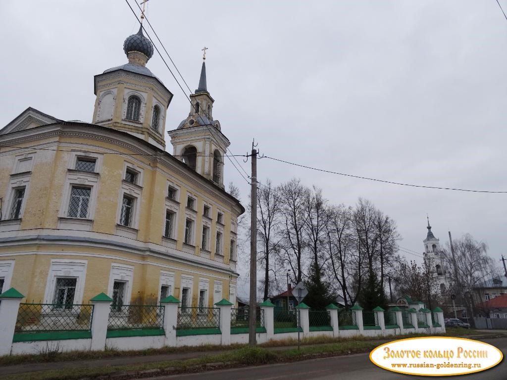 Церковь Преображения (в народе – Ильинская)