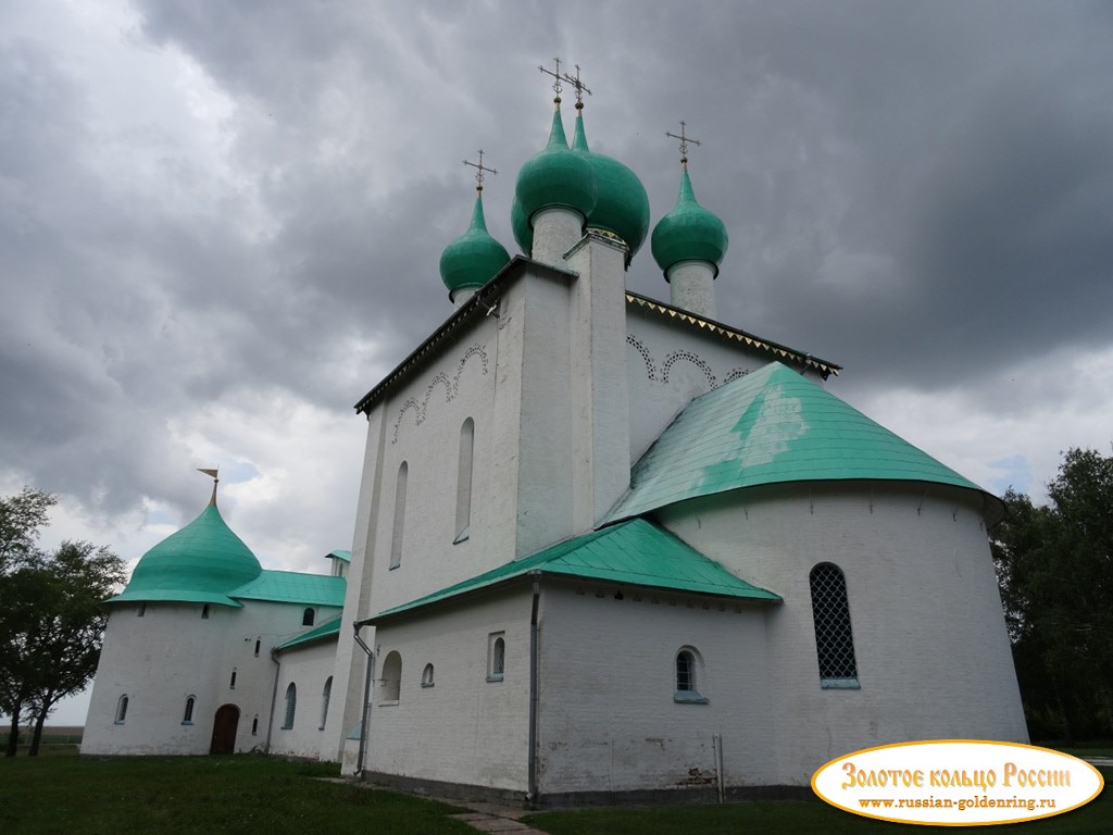 Куликово поле (Красный холм). Храм Сергия Радонежского