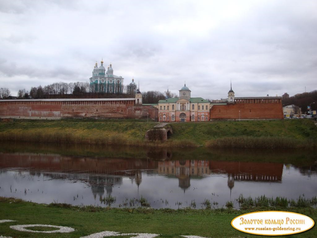 Река Днепр. Вид с правого берега