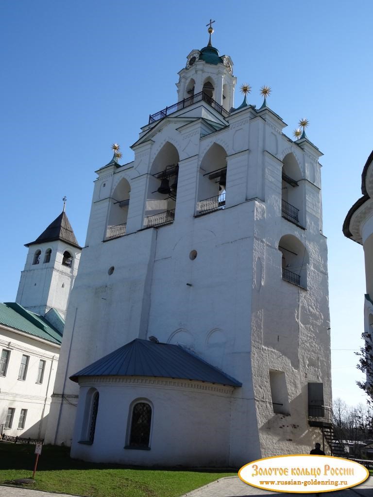 Спасо-Преображенский монастырь. Звонница с церковью Богоматери Печерской