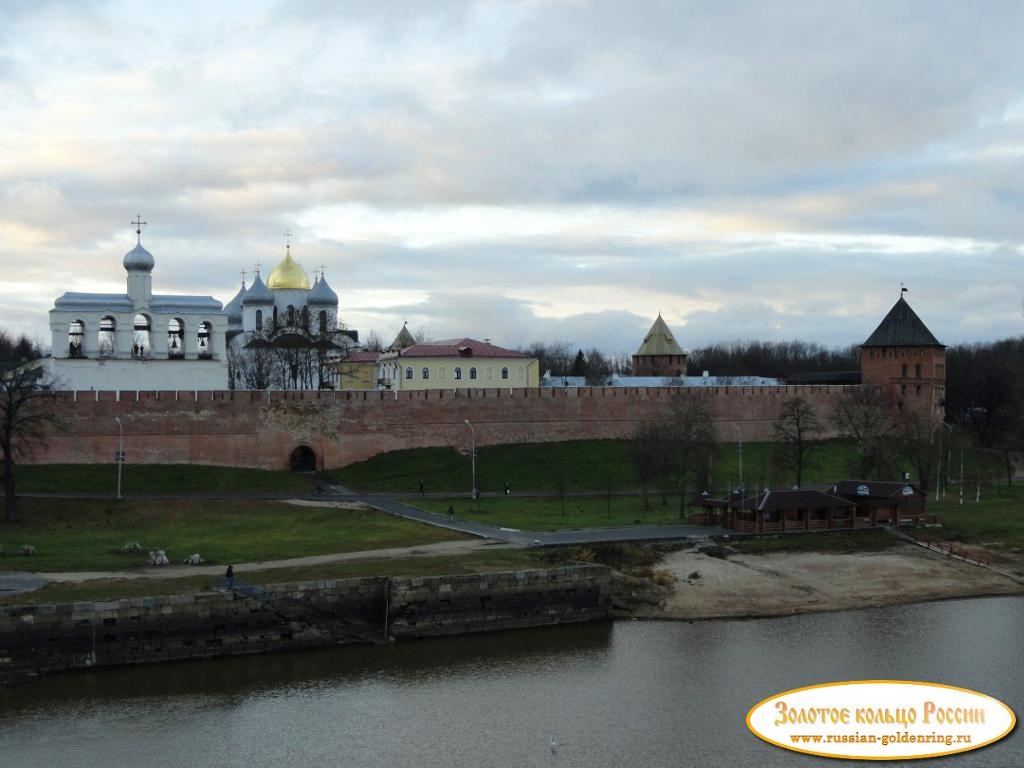 Новгородский Детинец (кремль)