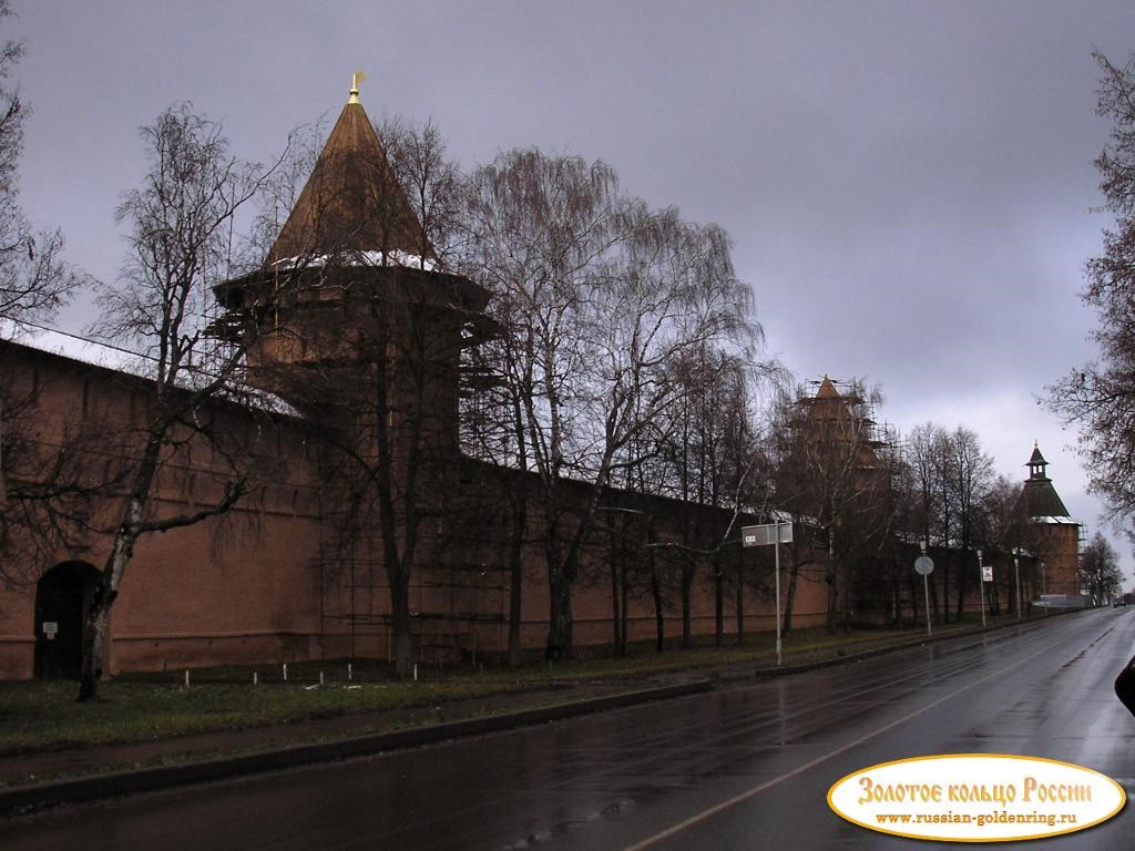 Улица Ленина. Вид на Спасо-Евфимиев монастырь в 2007 году